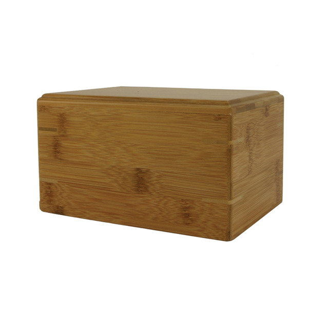 Bamboo Box, Small Urn (CB-85)